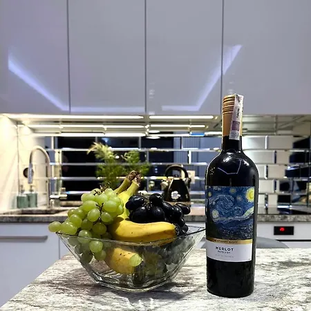 Hanza Tower Times Square דירה *