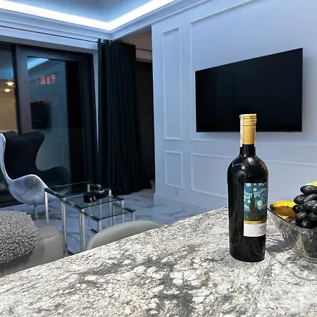 Hanza Tower Times Square Apartment