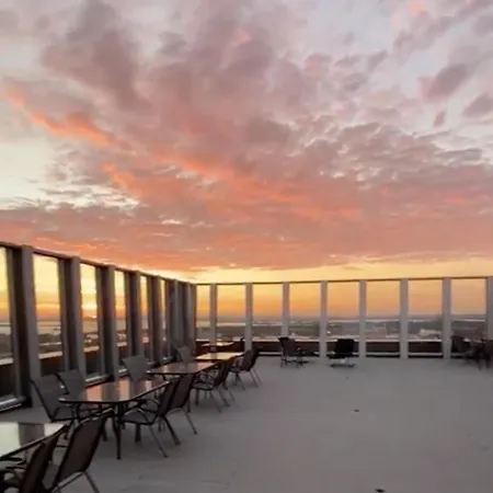 Hanza Tower Times Square Apartment *