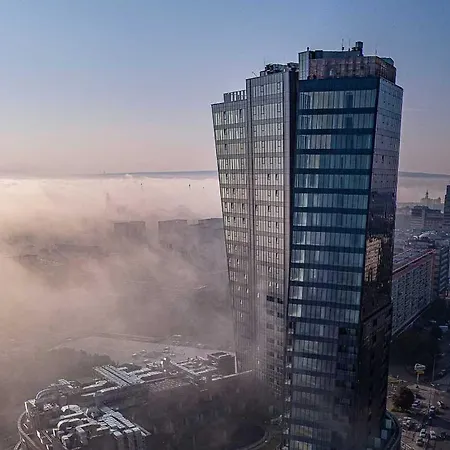 Διαμέρισμα Hanza Tower Times Square *