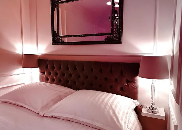 Hanza Tower Times Square Apartment Stettin