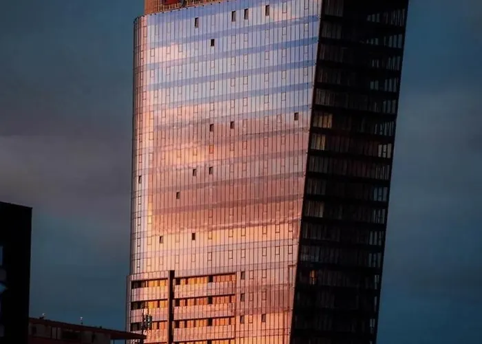 Hanza Tower Times Square * Stettin